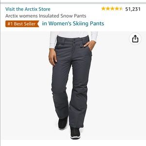 Medium Short Snow / Ski Pants NWT